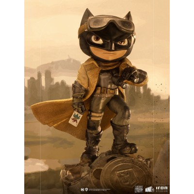 JUSTICE LEAGUE KNIGHTMARE BATMAN MINICO FIGURE STATUA IRON STUDIOS