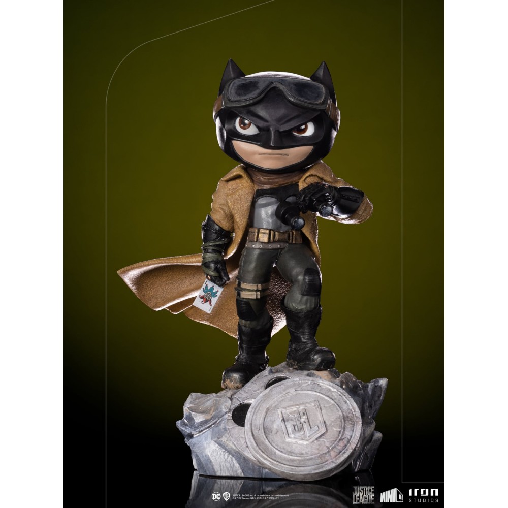 JUSTICE LEAGUE KNIGHTMARE BATMAN MINICO FIGURE STATUA IRON STUDIOS