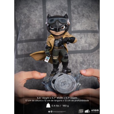 JUSTICE LEAGUE KNIGHTMARE BATMAN MINICO FIGURE STATUA IRON STUDIOS
