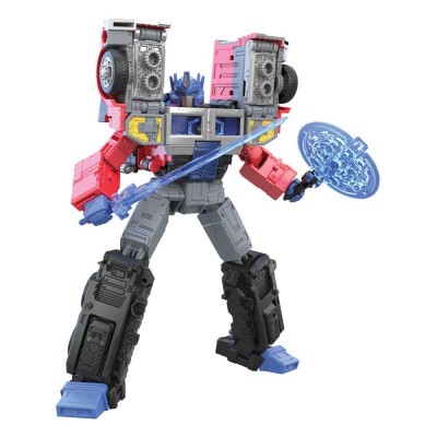 HASBRO THE TRANSFORMERS GENERATIONS LEGACY VOYAGER LASER OPTIMUS PRIME ACTION FIGURE