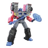 THE TRANSFORMERS GENERATIONS LEGACY VOYAGER LASER OPTIMUS PRIME ACTION FIGURE HASBRO