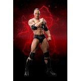 WWE DWAYNE JOHNSON THE ROCK S.H. FIGUARTS SHF ACTION FIGURE BANDAI