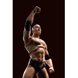 WWE DWAYNE JOHNSON THE ROCK S.H. FIGUARTS SHF ACTION FIGURE BANDAI