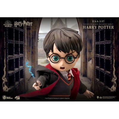 BEAST KINGDOM HARRY POTTER WIZARDING WORLD EGG ATTACK ACTION FIGURE