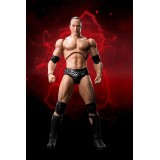 WWE DWAYNE JOHNSON THE ROCK S.H. FIGUARTS SHF ACTION FIGURE BANDAI