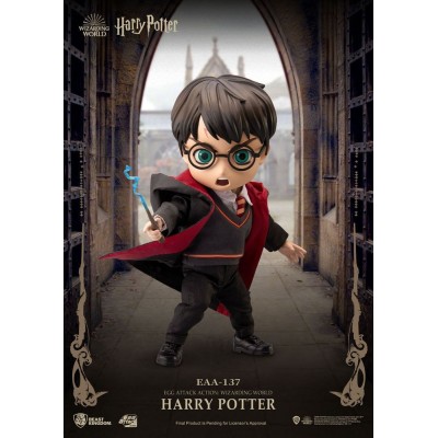 BEAST KINGDOM HARRY POTTER WIZARDING WORLD EGG ATTACK ACTION FIGURE