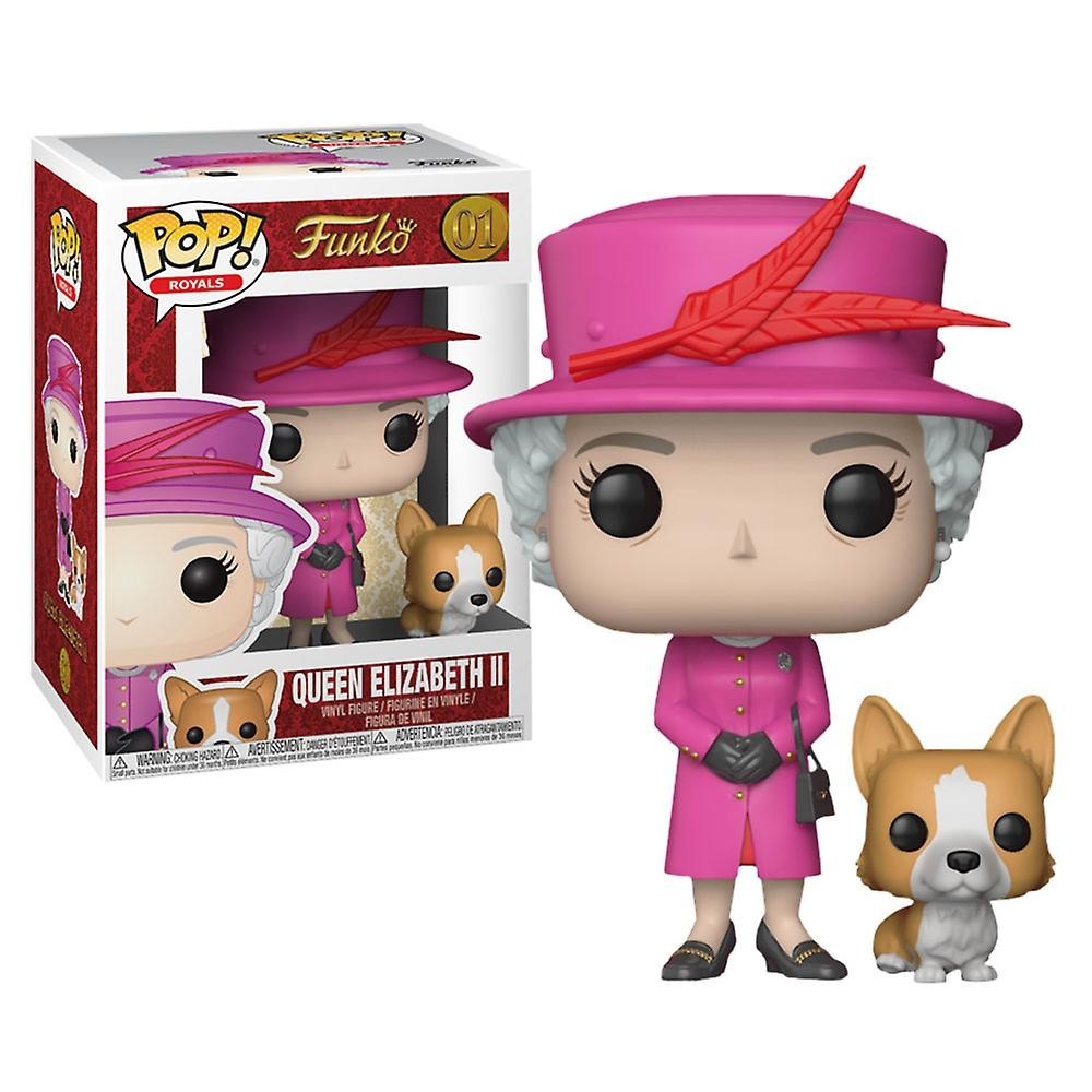 FUNKO FUNKO POP! QUEEN ELIZABETH II BOBBLE HEAD FIGURE