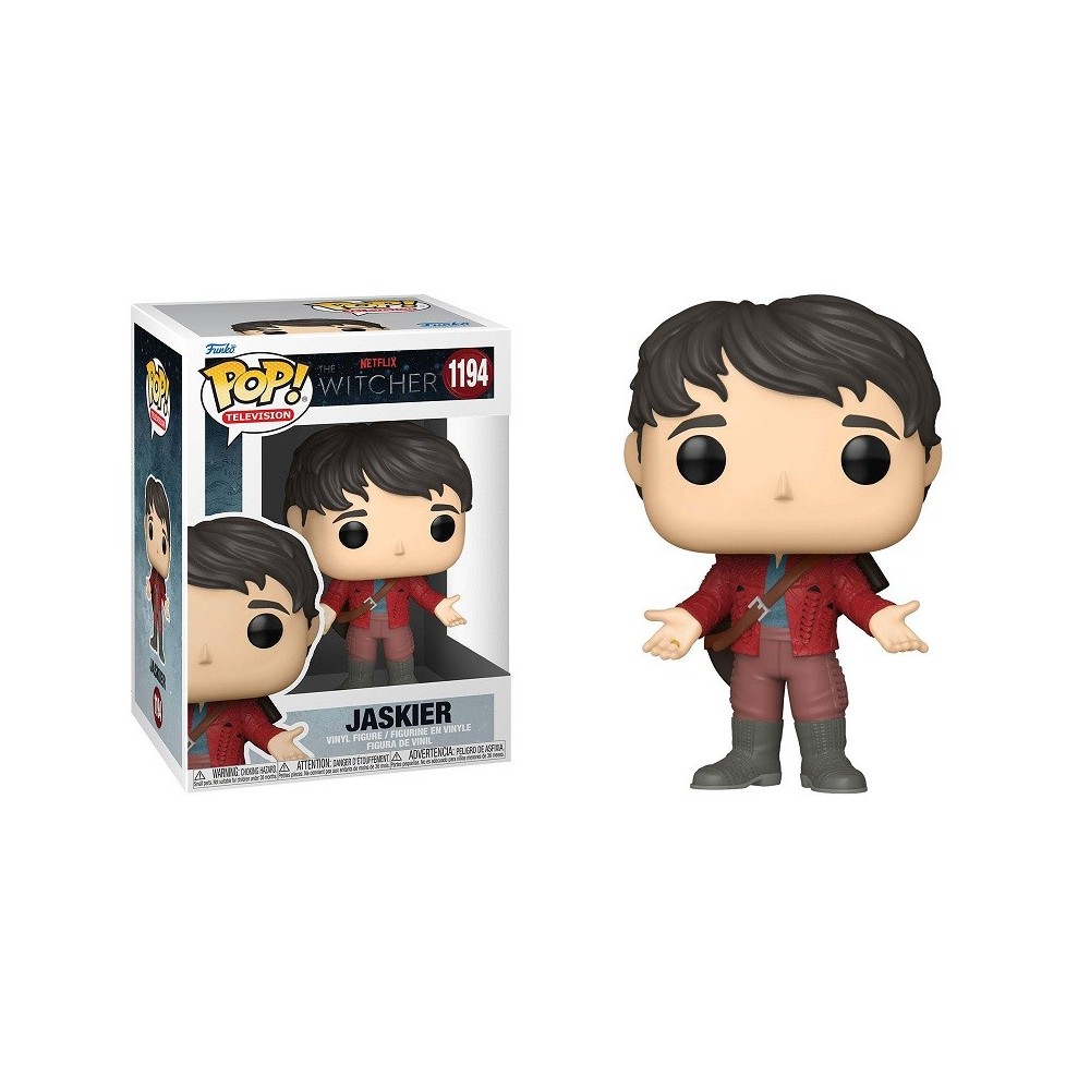 FUNKO FUNKO POP! NETFLIX THE WITCHER JASKIER BOBBLE HEAD KNOCKER FIGURE