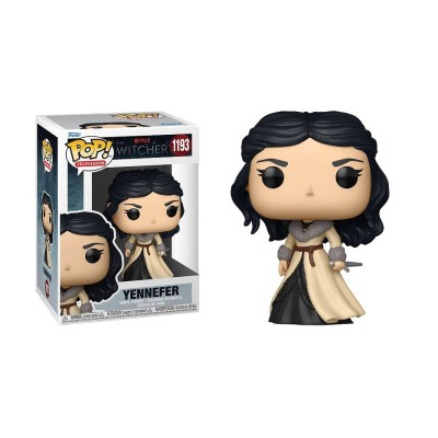 FUNKO POP! NETFLIX THE WITCHER YENNEFER BOBBLE HEAD KNOCKER FIGURE FUNKO