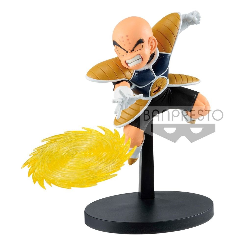 DRAGON BALL Z G X MATERIA KRILLIN STATUA FIGURE BANPRESTO