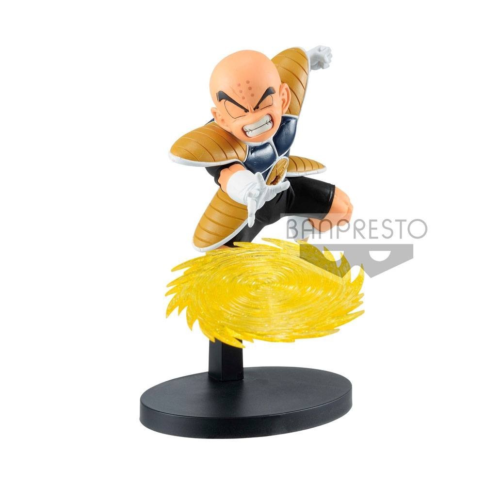 BANPRESTO DRAGON BALL Z G X MATERIA KRILLIN STATUE FIGURE