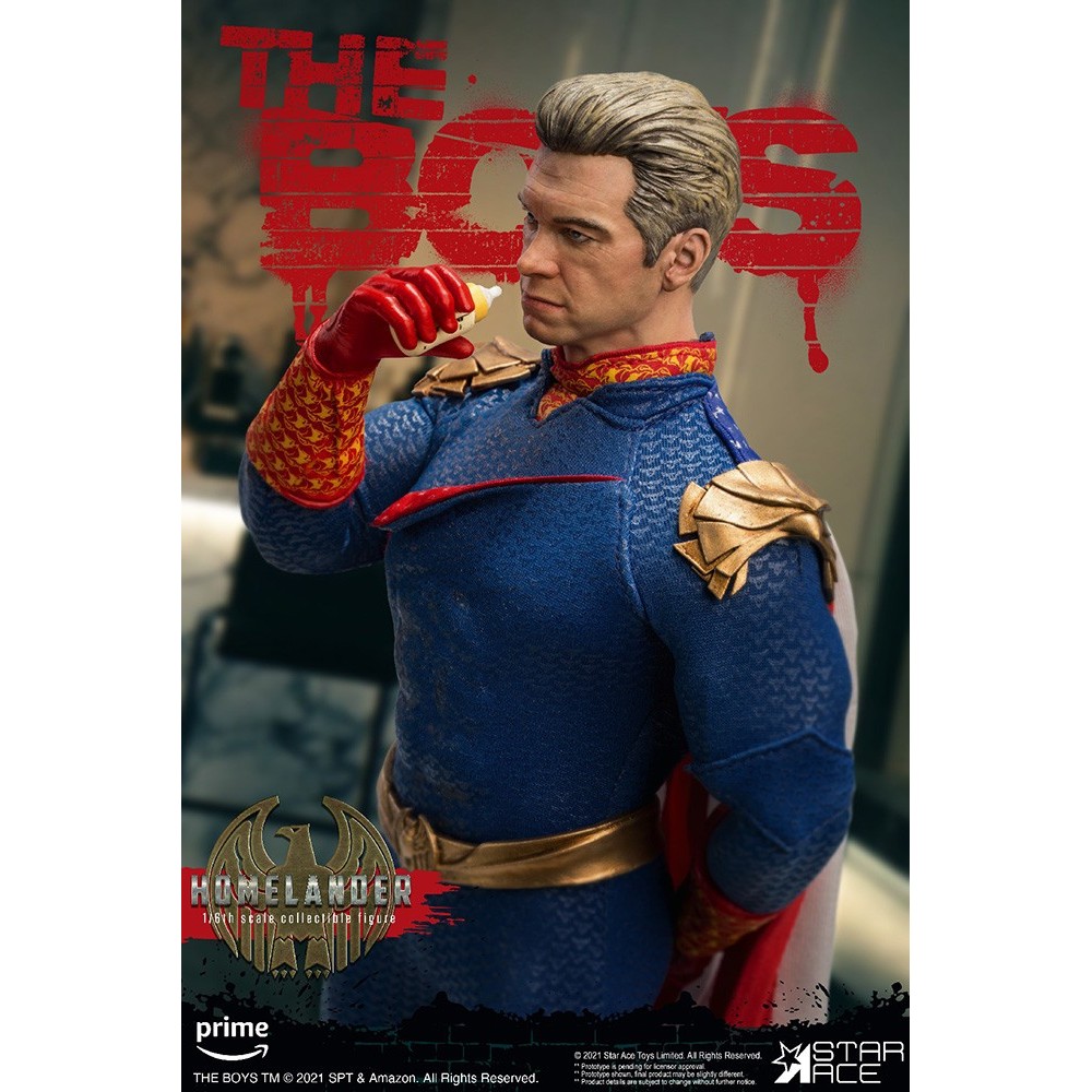 STAR ACE THE BOYS HOMELANDER 30CM 1/6 ACTION FIGURE