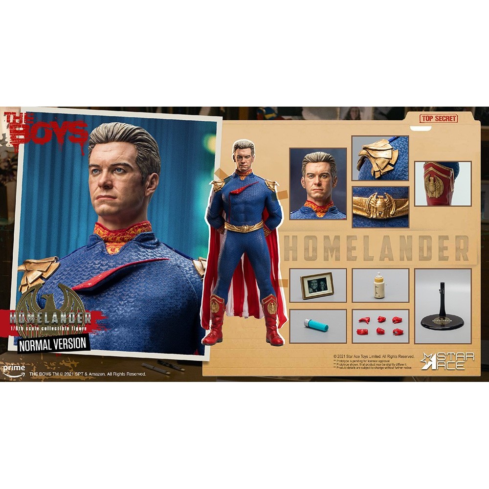 STAR ACE THE BOYS HOMELANDER 30CM 1/6 ACTION FIGURE
