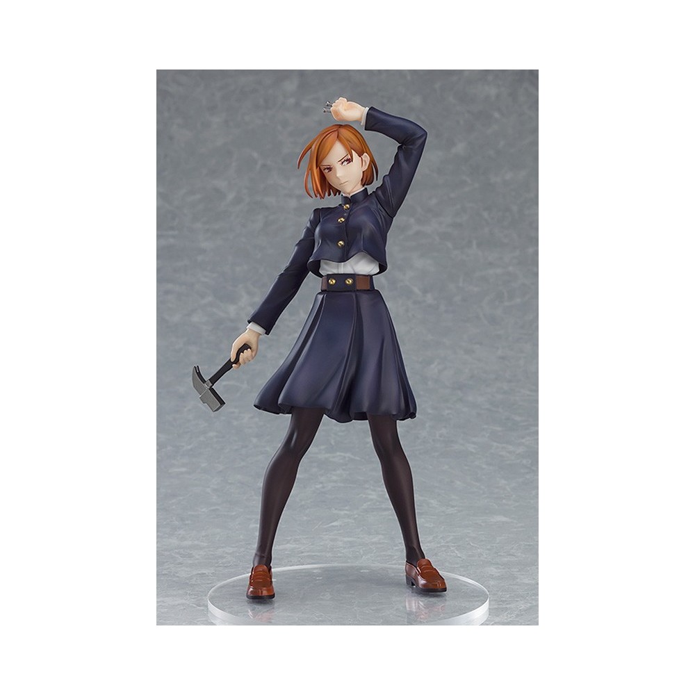 GOOD SMILE COMPANY JUJUTSU KAISEN NOBARA KUGISAKI POP UP PARADE STATUE FIGURE