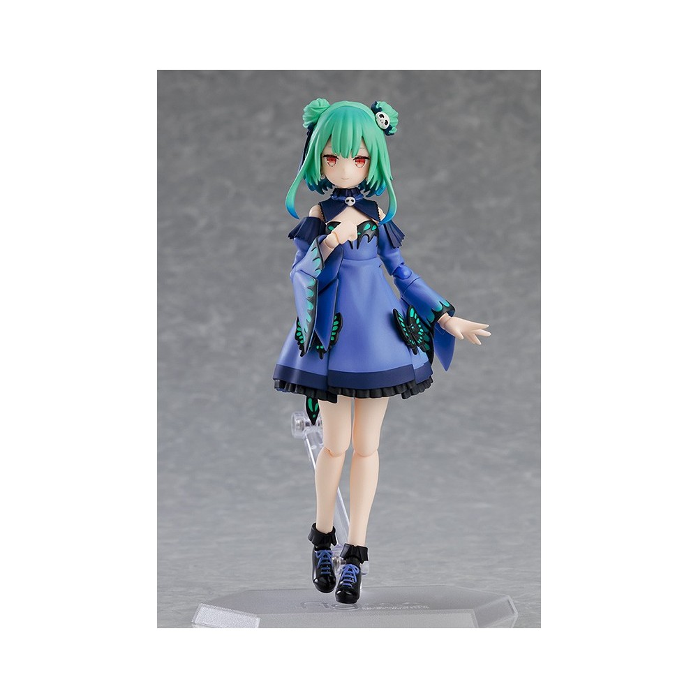 HOLOLIVE PRODUCTION URUHA RUSHIA FIGMA ACTION FIGURE MAX FACTORY