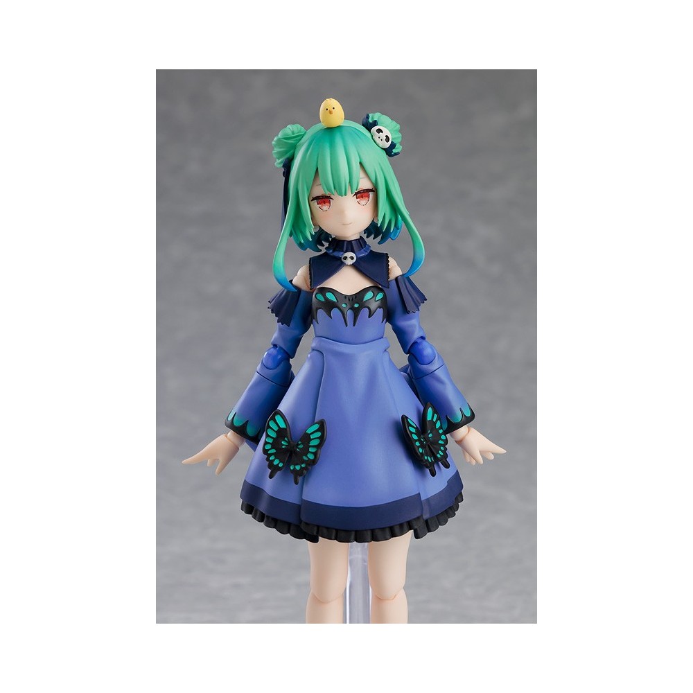 HOLOLIVE PRODUCTION URUHA RUSHIA FIGMA ACTION FIGURE MAX FACTORY