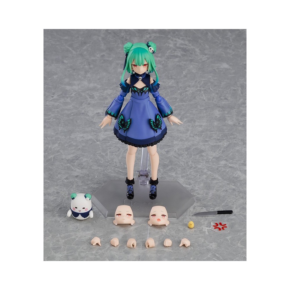 HOLOLIVE PRODUCTION URUHA RUSHIA FIGMA ACTION FIGURE MAX FACTORY