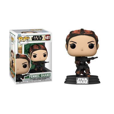 FUNKO POP! THE BOOK OF BOBA FETT - FENNEC SHAND BOBBLE HEAD KNOCKER FIGURE FUNKO
