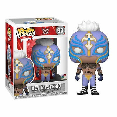 FUNKO POP! WWE REY MYSTERIO BOBBLE HEAD FIGURE FUNKO