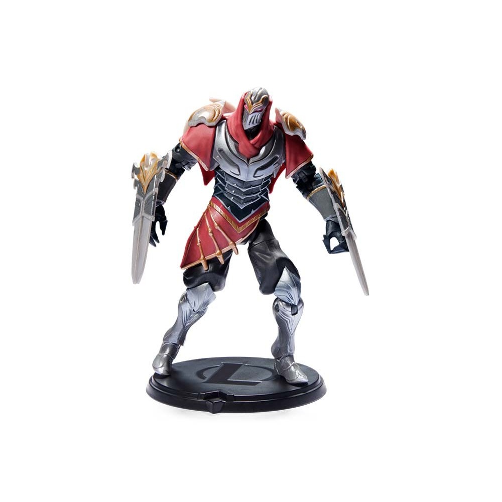 LEAGUE OF LEGENDS ZED ACTION FIGURE SPIN MASTER