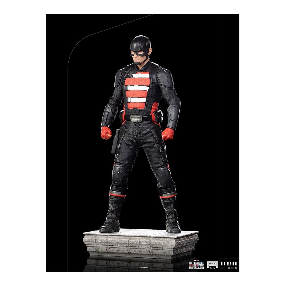 IRON STUDIOS MARVEL US AGENT JOHN WALKER ART SCALE 1/10 STATUE FIGURE