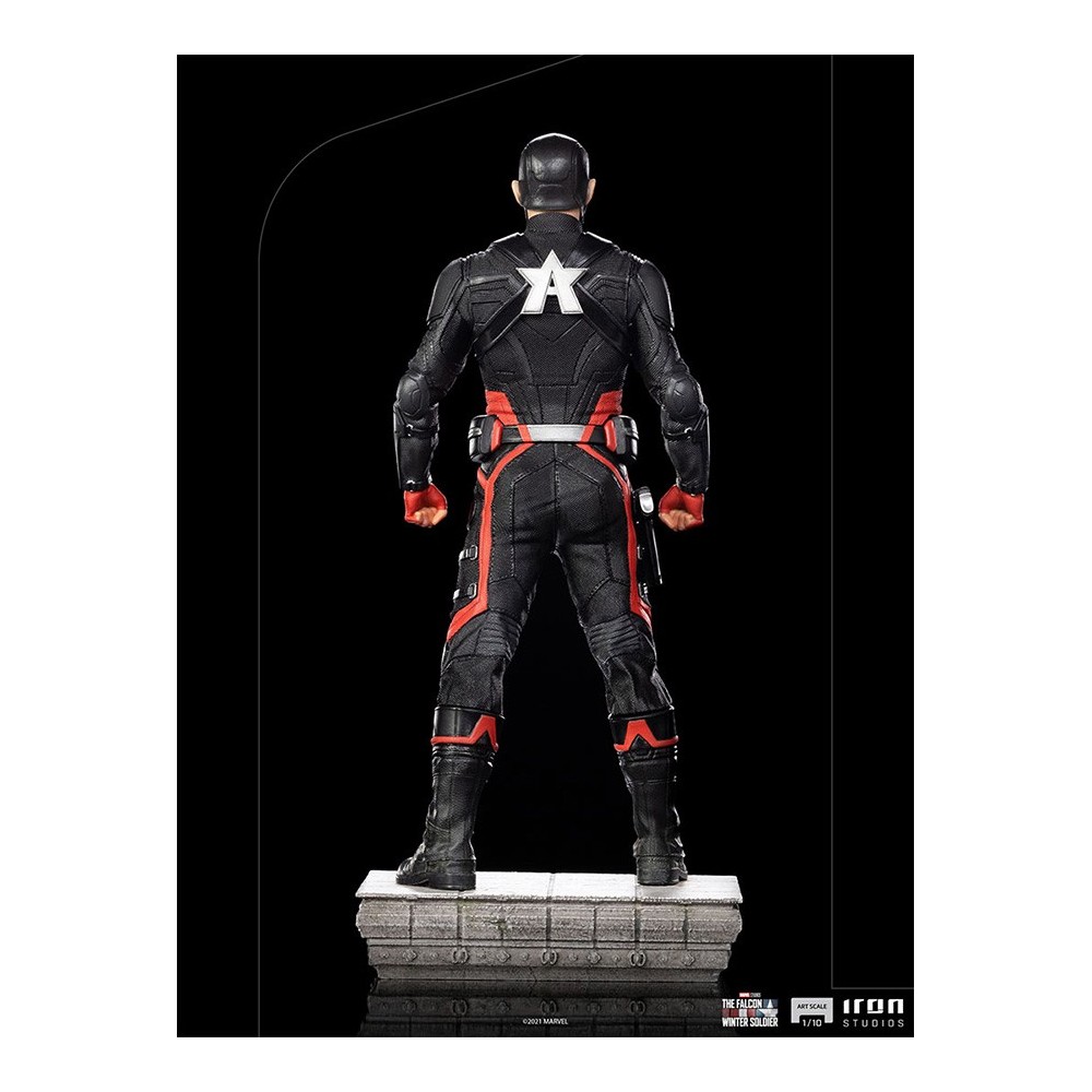IRON STUDIOS MARVEL US AGENT JOHN WALKER ART SCALE 1/10 STATUE FIGURE