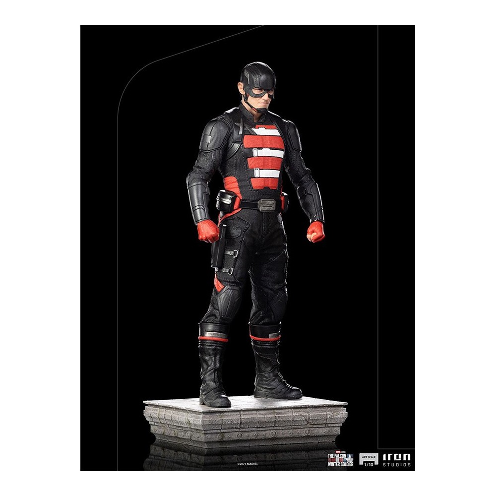 MARVEL US AGENT JOHN WALKER ART SCALE 1/10 STATUA FIGURE IRON STUDIOS