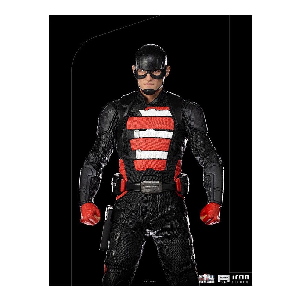 IRON STUDIOS MARVEL US AGENT JOHN WALKER ART SCALE 1/10 STATUE FIGURE