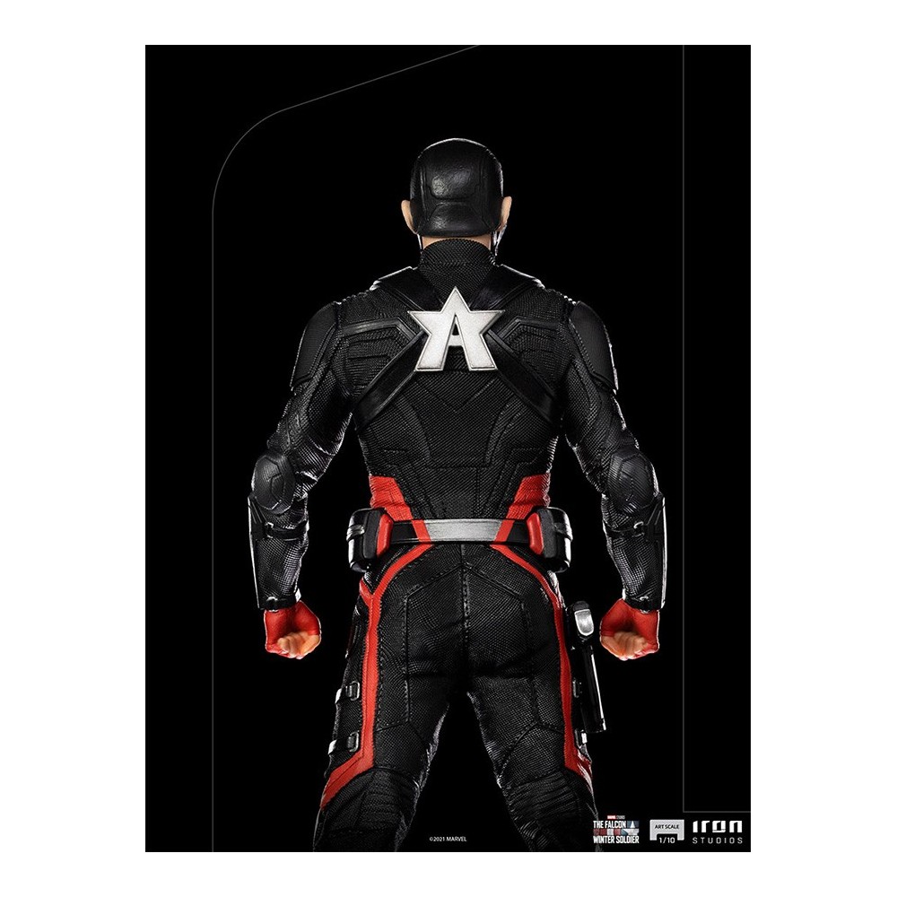 MARVEL US AGENT JOHN WALKER ART SCALE 1/10 STATUA FIGURE IRON STUDIOS