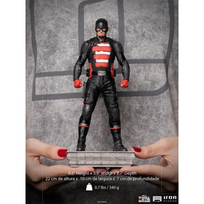 MARVEL US AGENT JOHN WALKER ART SCALE 1/10 STATUA FIGURE IRON STUDIOS