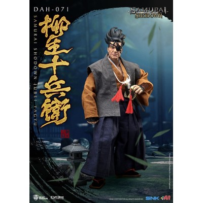SAMURAI SHODOWN JUBEI YAGYU DAH-071 ACTION FIGURES BEAST KINGDOM