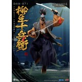 BEAST KINGDOM SAMURAI SHODOWN JUBEI YAGYU DAH-071 ACTION FIGURES
