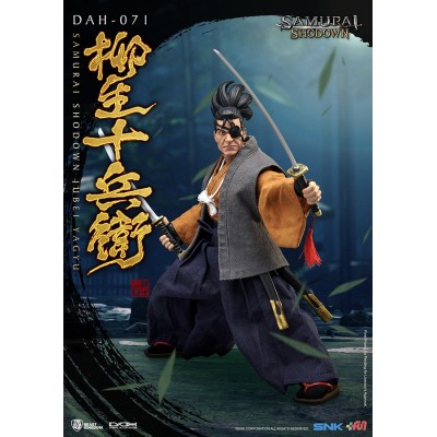 BEAST KINGDOM SAMURAI SHODOWN JUBEI YAGYU DAH-071 ACTION FIGURES