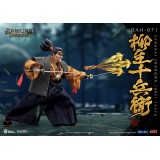 BEAST KINGDOM SAMURAI SHODOWN JUBEI YAGYU DAH-071 ACTION FIGURES