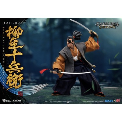 BEAST KINGDOM SAMURAI SHODOWN JUBEI YAGYU DAH-071 ACTION FIGURES
