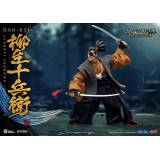 BEAST KINGDOM SAMURAI SHODOWN JUBEI YAGYU DAH-071 ACTION FIGURES