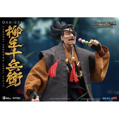 BEAST KINGDOM SAMURAI SHODOWN JUBEI YAGYU DAH-071 ACTION FIGURES
