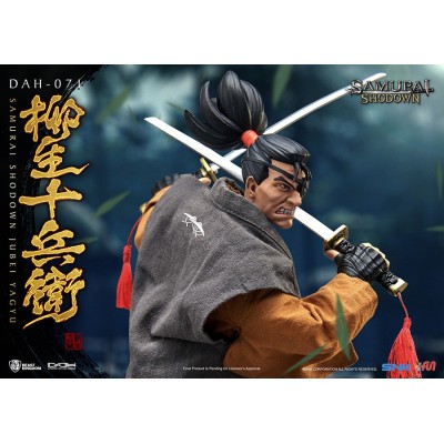 BEAST KINGDOM SAMURAI SHODOWN JUBEI YAGYU DAH-071 ACTION FIGURES
