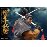 BEAST KINGDOM SAMURAI SHODOWN JUBEI YAGYU DAH-071 ACTION FIGURES