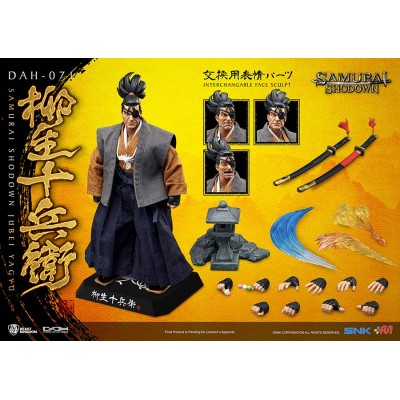 BEAST KINGDOM SAMURAI SHODOWN JUBEI YAGYU DAH-071 ACTION FIGURES