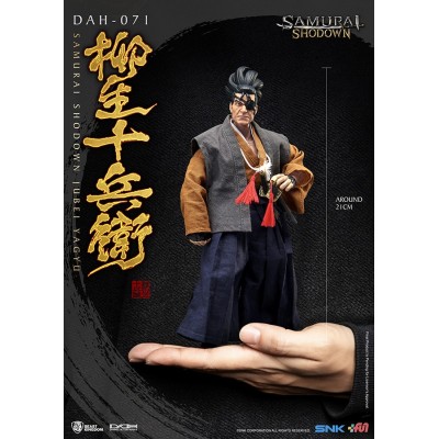 BEAST KINGDOM SAMURAI SHODOWN JUBEI YAGYU DAH-071 ACTION FIGURES
