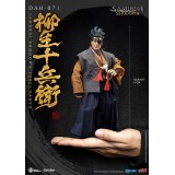 BEAST KINGDOM SAMURAI SHODOWN JUBEI YAGYU DAH-071 ACTION FIGURES