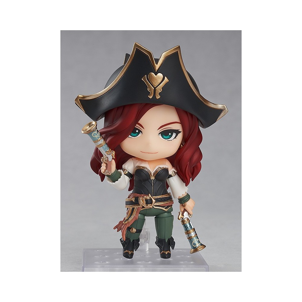 LEAGUE OF LEGENDS MISS FORTUNE NENDOROID ACTION FIGURE GOOD SMILE COMPANY
