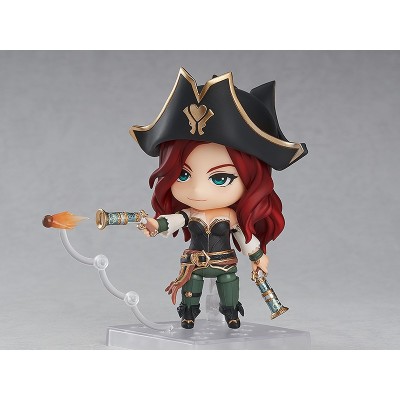 LEAGUE OF LEGENDS MISS FORTUNE NENDOROID ACTION FIGURE GOOD SMILE COMPANY