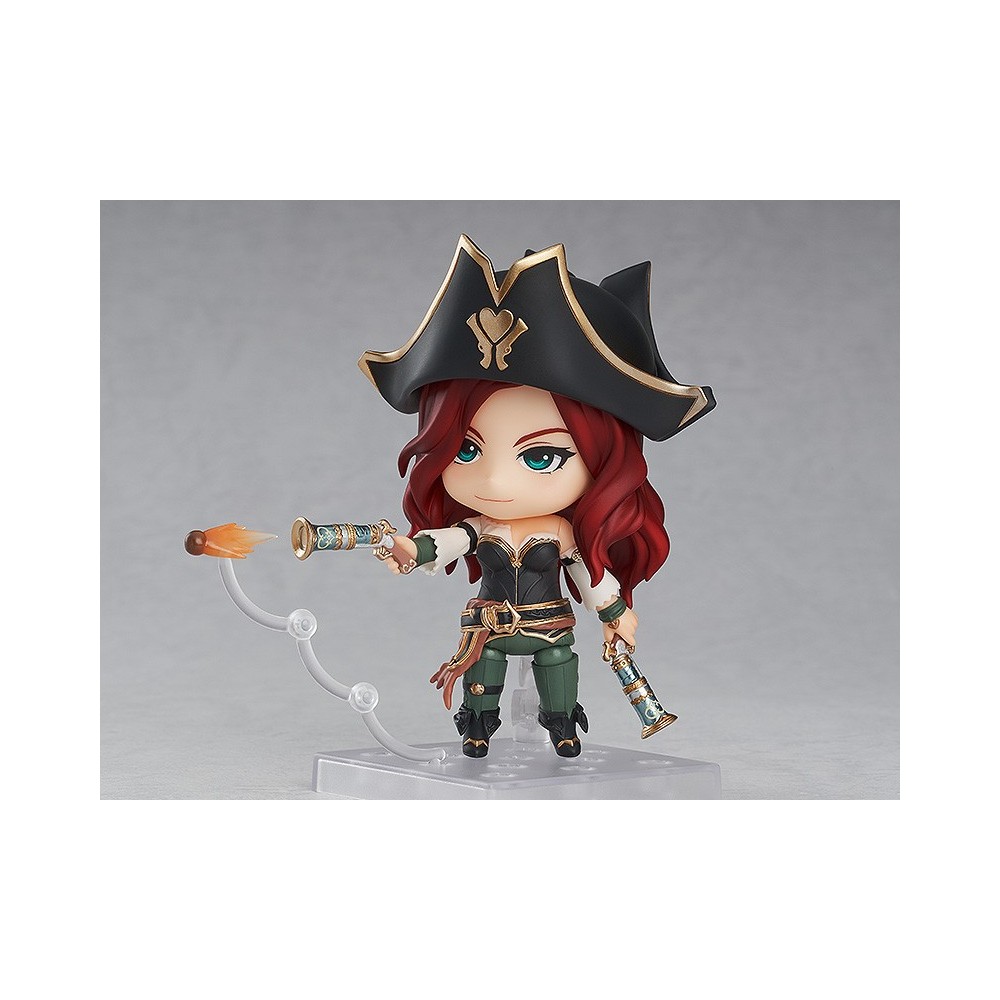 LEAGUE OF LEGENDS MISS FORTUNE NENDOROID ACTION FIGURE GOOD SMILE COMPANY