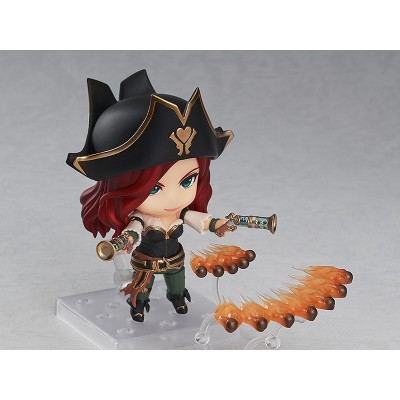 LEAGUE OF LEGENDS MISS FORTUNE NENDOROID ACTION FIGURE GOOD SMILE COMPANY
