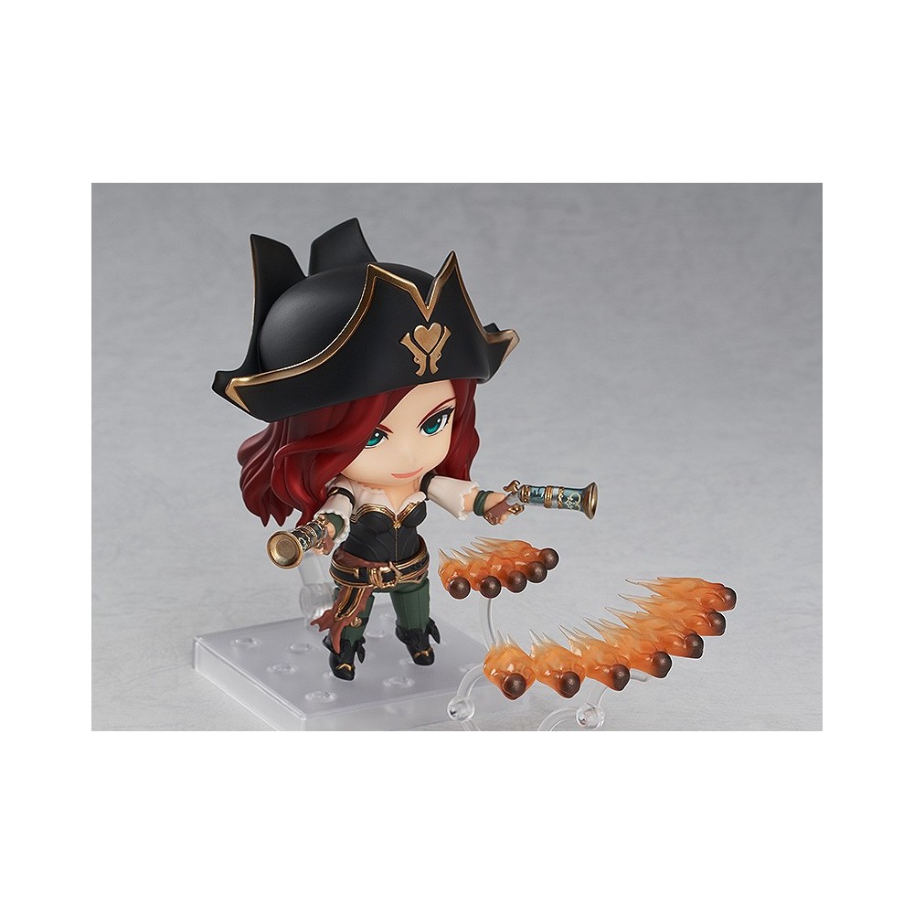 LEAGUE OF LEGENDS MISS FORTUNE NENDOROID ACTION FIGURE GOOD SMILE COMPANY