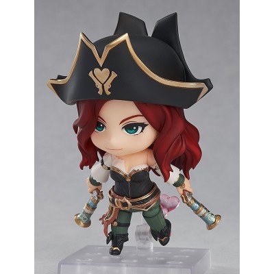 LEAGUE OF LEGENDS MISS FORTUNE NENDOROID ACTION FIGURE GOOD SMILE COMPANY
