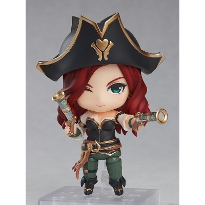 LEAGUE OF LEGENDS MISS FORTUNE NENDOROID ACTION FIGURE GOOD SMILE COMPANY