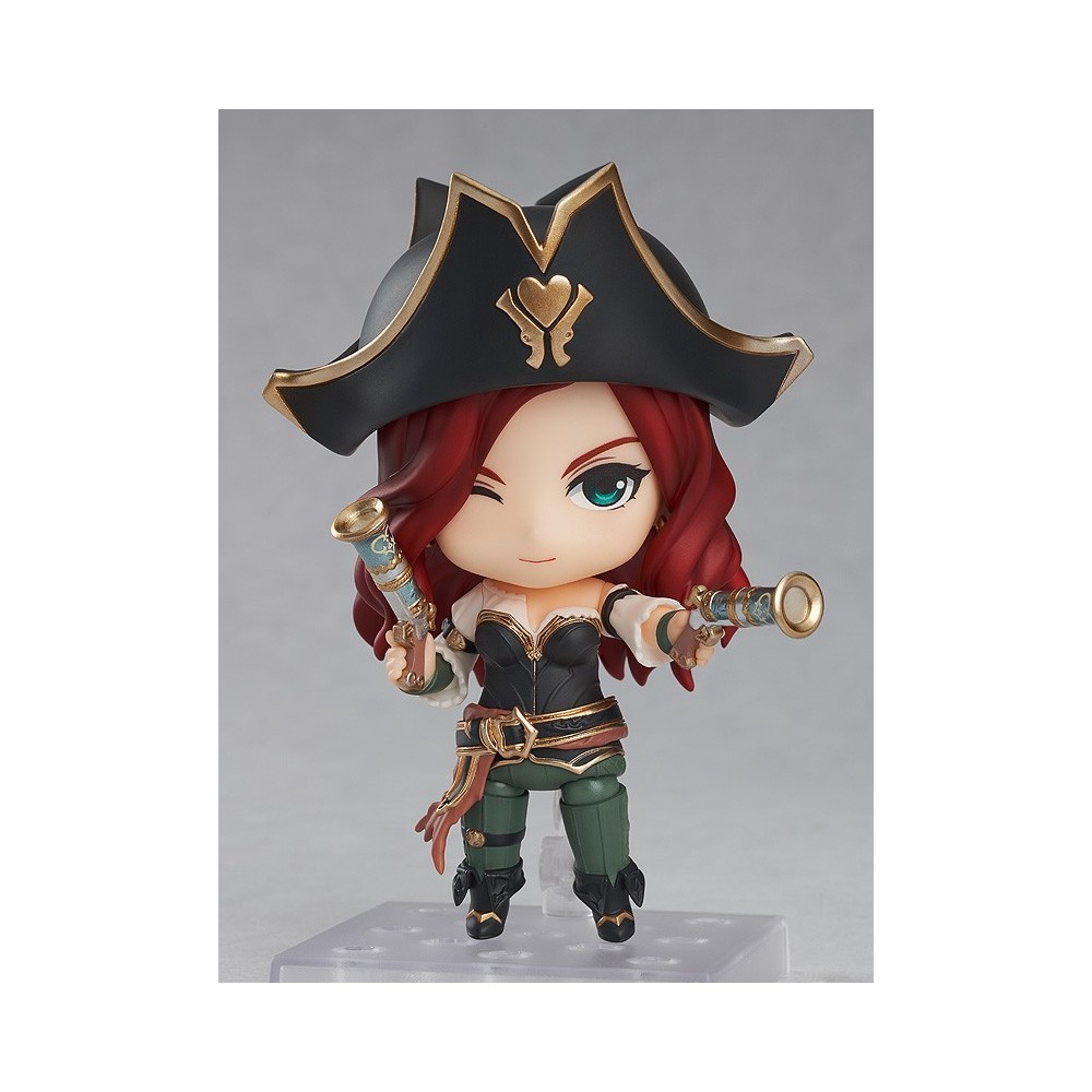 LEAGUE OF LEGENDS MISS FORTUNE NENDOROID ACTION FIGURE GOOD SMILE COMPANY